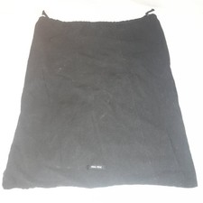 Original Miu Miu Schuh&uuml;berzieher Aufbewahrung Staubbeutel Gr&ouml;&szlig;e 41 cm x 33,5 cm