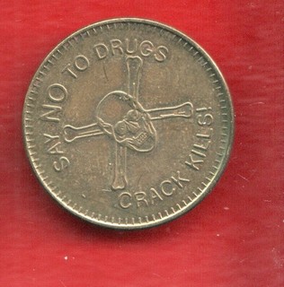 USA TOKEN A FRENDDOESN T SELL YOU DRUGS