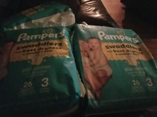 Pampers Swaddlers Size 3 Count 26