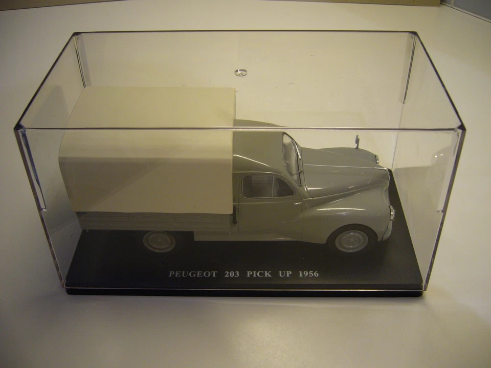 Peugeot 203 pick up 1956 Hachette 1/24 - Photo 2/4