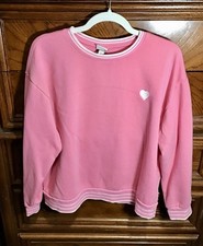 A New Day L/S Pink Sweatshirt Size L