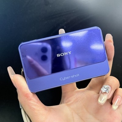 Sony Cyber-Shot DSC-T110 16.1MP 4x Optical Zoom Digital Camera Purple English