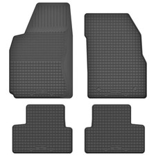 Universelle Fußmatten Gummimatten Komplettset für Ford Puma 1997 - 2002