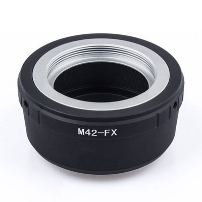 M42-FX M42 Objektiv für Fujifilm X Mount Fuji X-Pro1 X-M1 X-E1 X-E2 Adapter