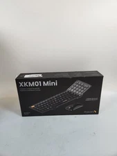 ProtoArc Foldable XKM01 Mini Compact Keyboard and Mouse W/Case NEW OPEN BOX