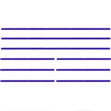 Versatile Vacuum Cleaner Brush Strips Bristle Attachment Adhesive Edge Strips