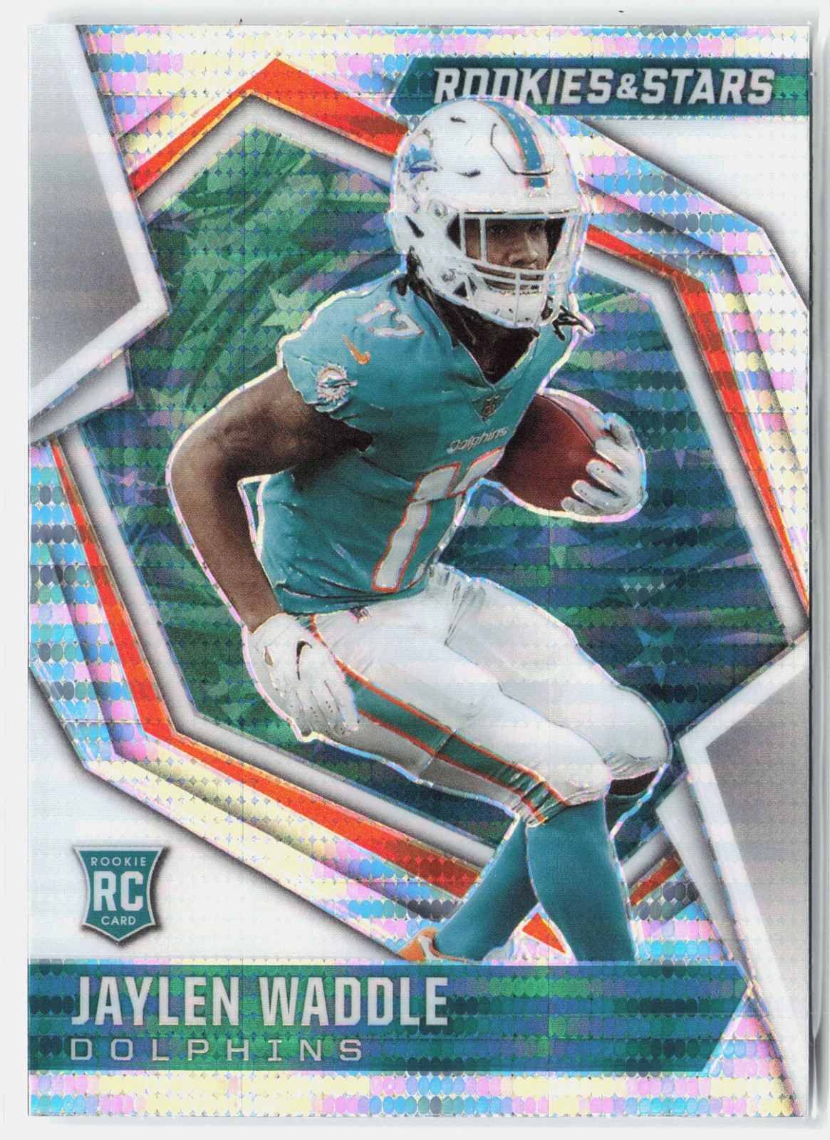 Jaylen Waddle Panini Rookies & Stars #108 Pulsar