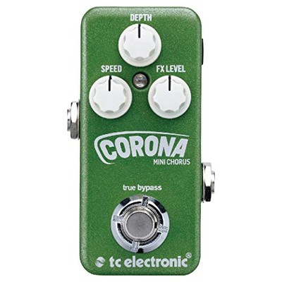 TC Electronic CORONA MINI CHORUS Ultra-Compact Chorus Pedal with
