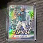 2026 Topps Finest Julio Rodriguez Refractor (RAW)