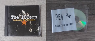 The 101ers Joe Strummer Five Star R&R CD Clash + EVE 6 Live 1999 CD