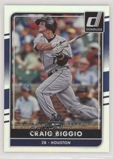 2016 Panini Donruss Stat Line Season 30/56 Craig Biggio #189 HOF 0z8