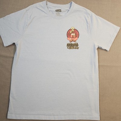 Naruto Shippuden T-Shirt XL Ichiraku Ramen Blue SS Graphic Anime Tee