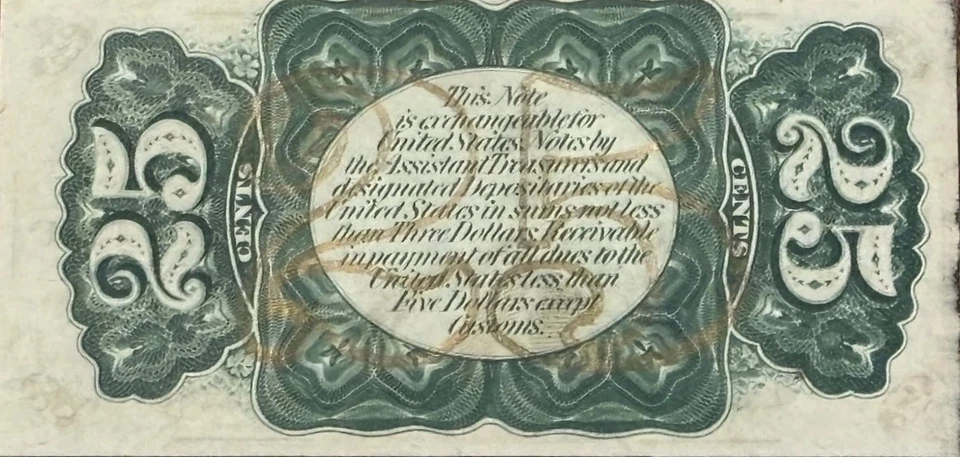 Fr# 1294 Very Choice High Grade Uncirculated - Image 2 of 2