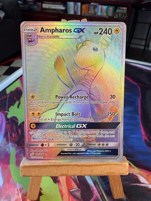 Ampharos GX #185 (Team Up (2019))
