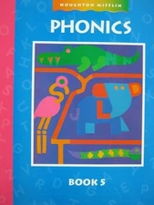 Invitations to Literature, Phonics Workbook Level 5 Imp: Houghton Mifflin In...