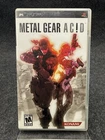 Metal Gear Acid (Sony PlayStation Portable) CIB & TESTED