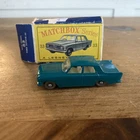 Matchbox - 33 Ford Zephyr III V1 - Box - Regular Wheels Boxed Lesney #856