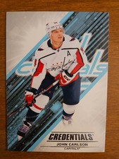 2024-25 Upper Deck Credentials John Carlson Card #92