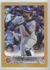 2022 Topps Series 2 Gold Foil Rafael Ortega #358 0l1