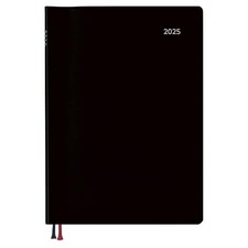 Daigo 2025 Planner Appointment Weekly Left Black E8314 2024 December Startfrom