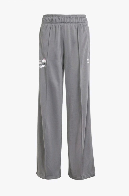 NWT Adidas Hello Kitty Wide Leg Trackpants Sanrio Girls XL or Womens S