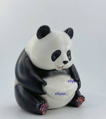 Bowuzhi Studio Panda Plus Limited Resin Figurines Models Collectible Art Statues