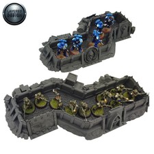 Imperial Defence Line Trench Terrain Scenery Set For Warhammer 40,000 40K 28mm