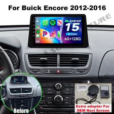 6+128GB Car Stereo Radio Navi For Buick Encore 2012-2016 Android 15 CarPlay GPS