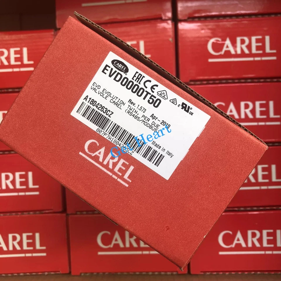 NEW CAREL EVD0000T50 Electronic Expansion Valve driver FedEx or DHL or UPS - Image 2 of 4