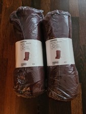 JÄRPÖN Ikea Rücken- und Sitzkissenbezug, für draußen 116x45 cm braunrot  NEU OVP