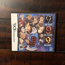999: 9 Hours 9 People 9 Doors - Nintendo DS