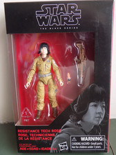 Star Wars Resistance Tech Rose Tico figure 3.75  NIB 2017 Black Series Hasbro