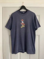 Vintage 90s Toy Machine Skateboards Shirt Skate Tee Hookups  Birdhouse RARE