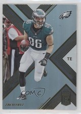 2017 Donruss Elite Zach Ertz #83 0v9