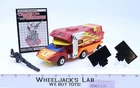 Rodimus Prime 100% Complete 1986 Vintage Hasbro G1 Transformers Action Figure