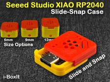 Qty 5 SEEED STUDIO XIAO RP2040 Snap-Fit Cases - Many options for your project