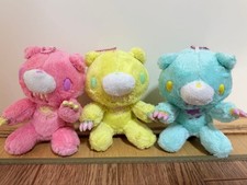 Chax GP Gloomy Bear Plush Mascot Sherbetti ver. Key chain Ball chain set of 3