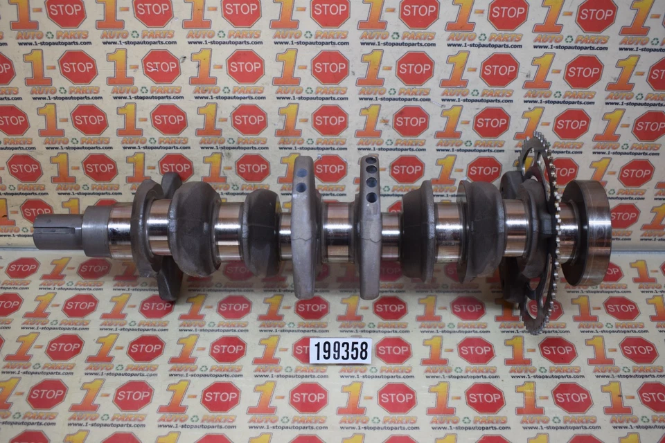 Cigüeñal motor Honda Fit 2016 2018 2019 2020 13310-5R1-040 OEM Foto 4 de 4