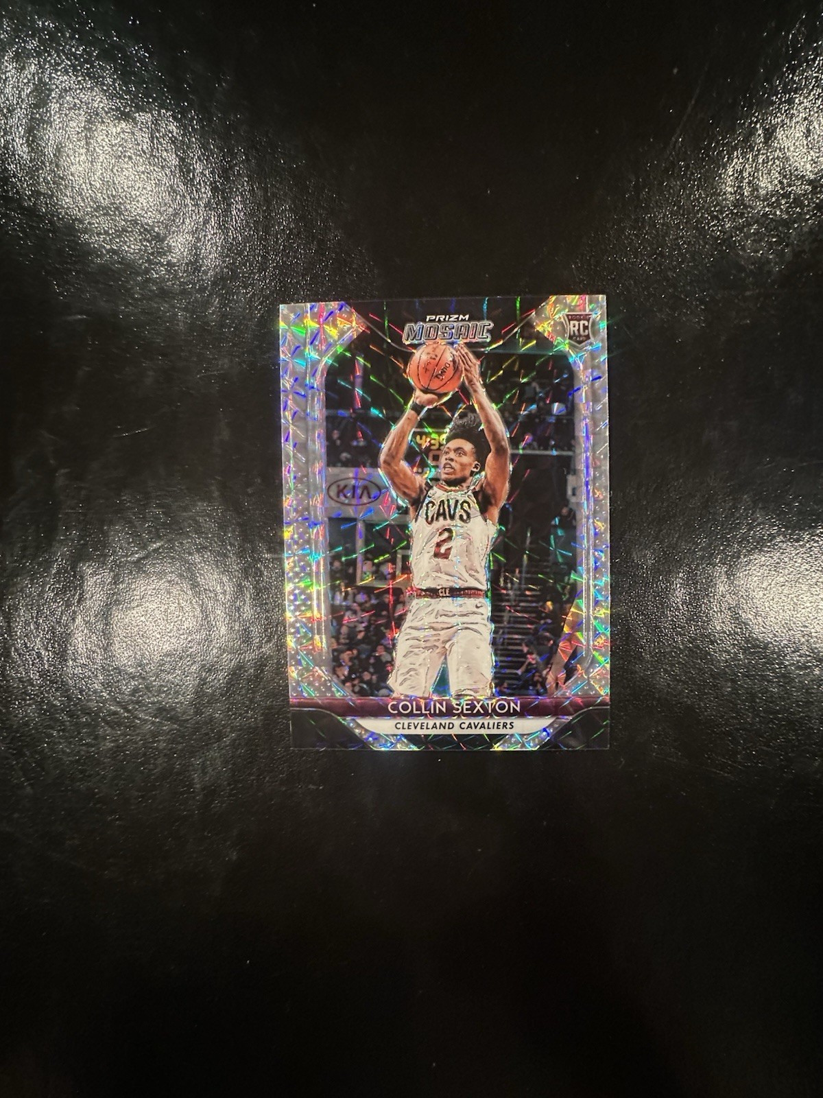 Collin Sexton 2018-19 Panini Prizm Mosaic  Silver Roolie SP