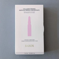 Babor Collagen Firming Ampoule Serum Concentrates - 7 Ampoules