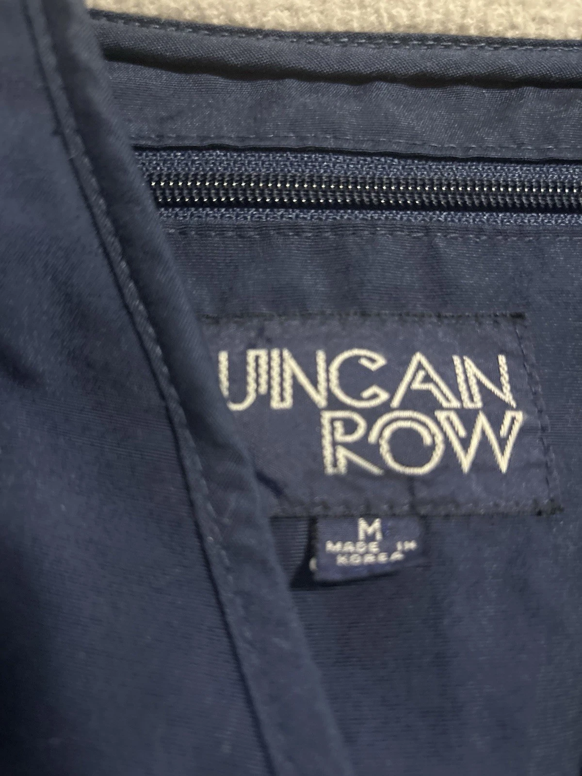 Duncan Row Fly Fishing Vest Blue Size Medium Made In USA Fishing Gear
Opens in a new window or tab