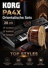 KORG PA4x ORIENTAL SETS