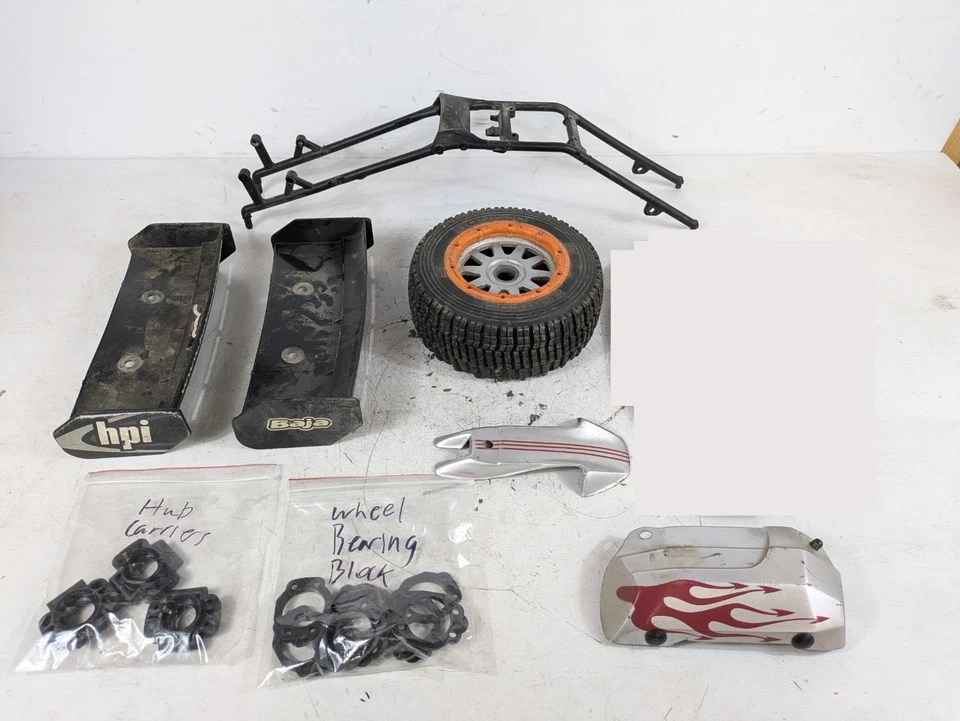 HPI Baja 5b Escala 1/5 RC Buggy Lote Piezas Varios Foto 2 de 3