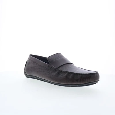 Rockport Tayo mocassin pour hommes en cuir brown - Photo 1/4