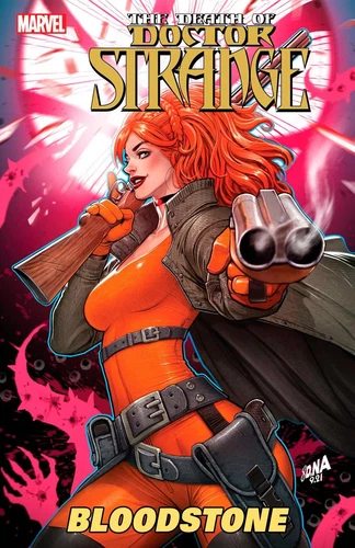 Death Of Doctor Strange Bloodstone #1 () Marvel Prh Comic Book 2022