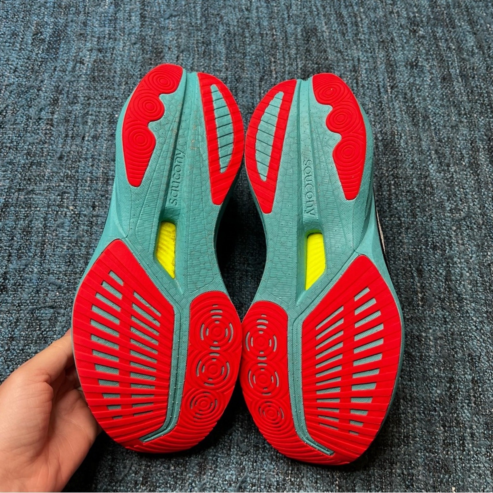 Saucony Endorphin Speed 5 Running Shoes in White Mutant Men's Size 8.5 Sneakers thumbnail 8