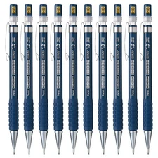 Pentel Sharp Pen Mark Sheet Set 10 Pieces Thick 1.3mm Core HB Writing Instrument