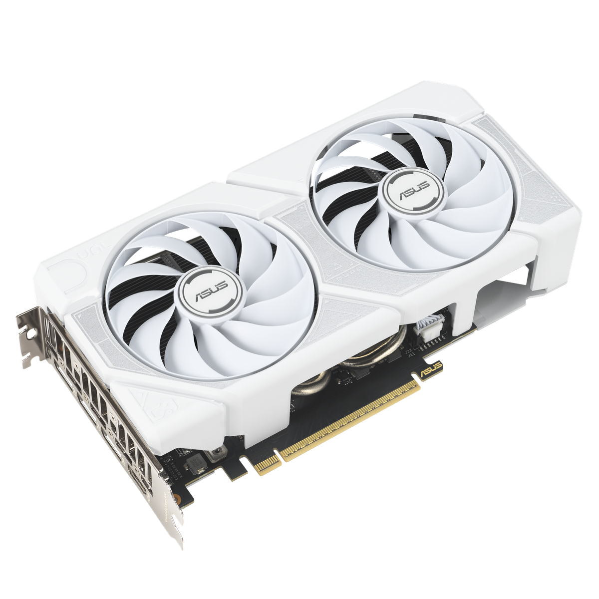 ASUS DUAL-RTX5060TI-16G-WHITE Graphics Card GeForce RTX 5060 Ti