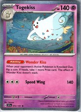 Togekiss 072/191 Surging Sparks Holo Rare Pokemon TCG