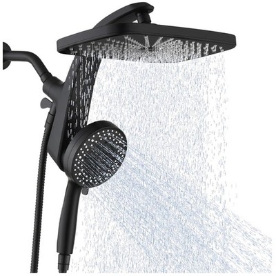 High Pressure Rain Shower Head with 10 Sprays